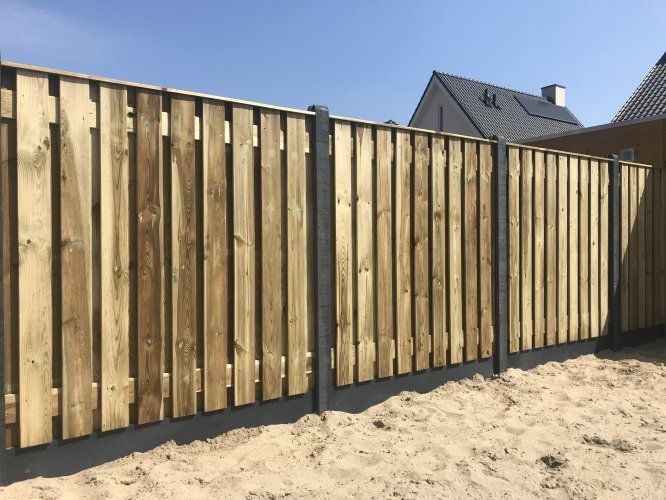 Schutting project 4 in regio Eindhoven