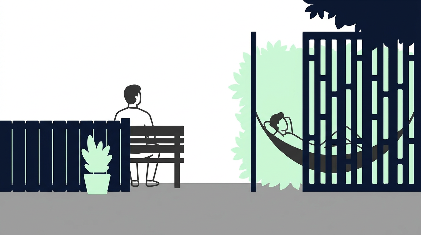 Meer privacy in de tuin: welke tuinafscheiding werkt het beste?